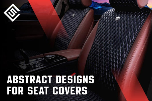 Abstract Designs For Seat Covers