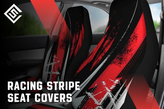 Racing Stripe Seat Covers