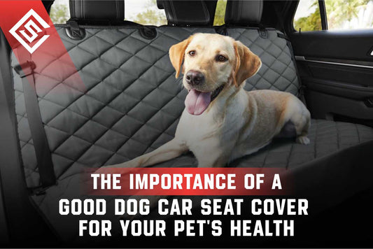 The Importance of a Good Dog Car Seat Cover for Your Pet's Health