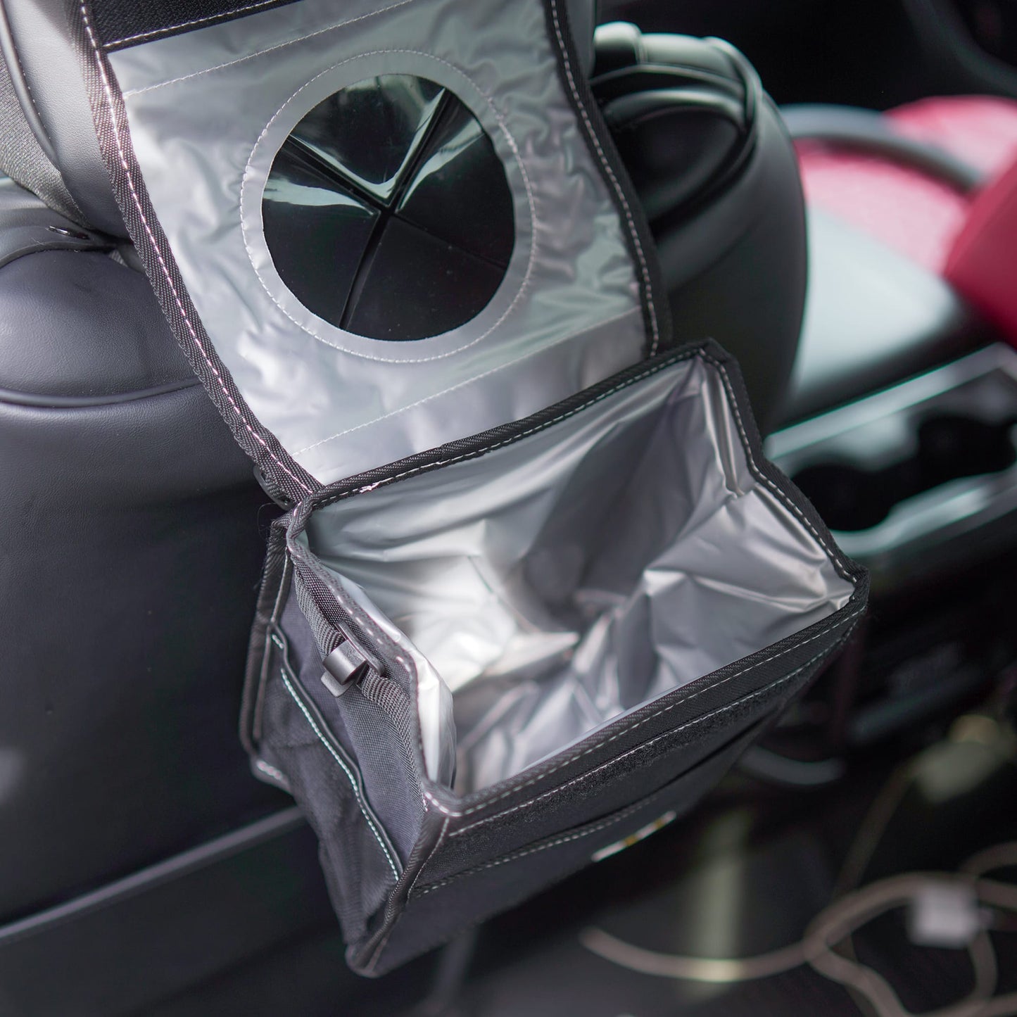 Premium Vehicle Trash Bin