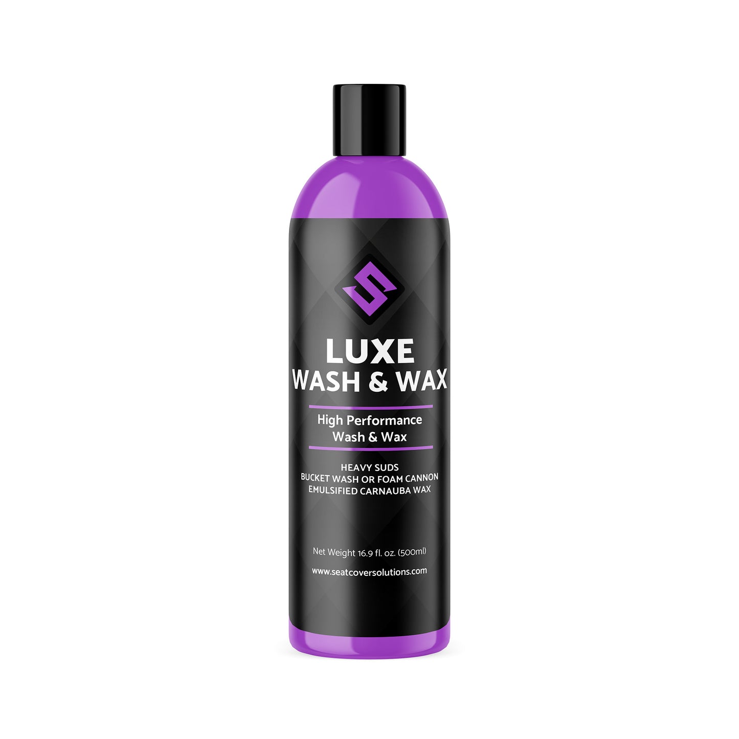 LUXE Performance Wash + Wax