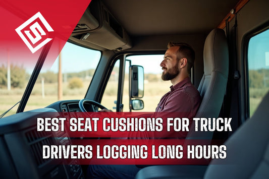 Best Seat Cushions for Truck Drivers Logging Long Hours