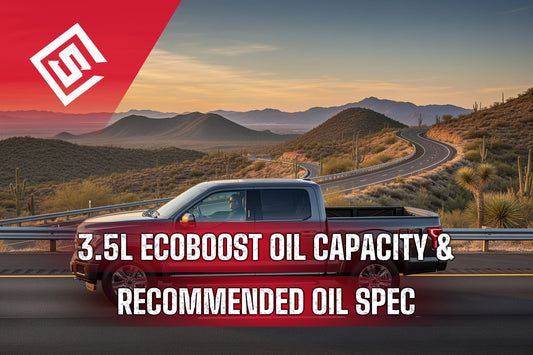 3.5L EcoBoost Oil Capacity, Recommended Spec & Change Intervals