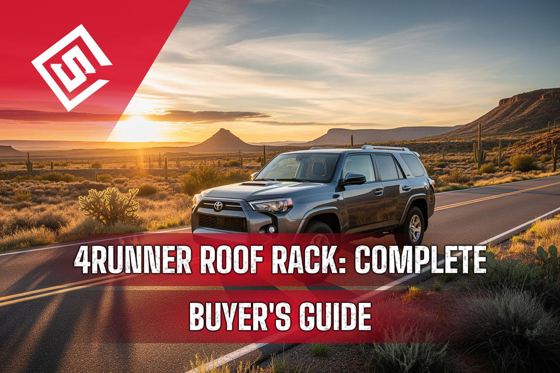 4Runner Roof Rack: The Complete Buyer's Guide for Every Generation