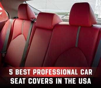 5 Best Professional Car Seat Covers in the USA