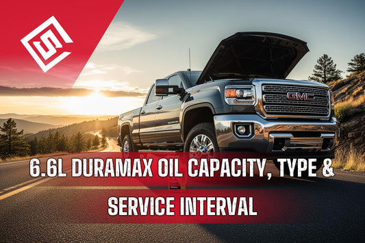 6.6L Duramax Oil Capacity, Type & Service Interval: The Full Spec Guide
