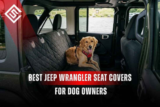 Best Seat Cover Setup for Jeep Wrangler Dog Owners