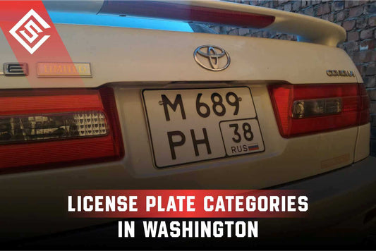 Best License Plate Ideas in Washington