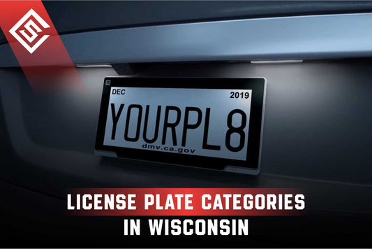 Best License Plate Ideas in Wisconsin