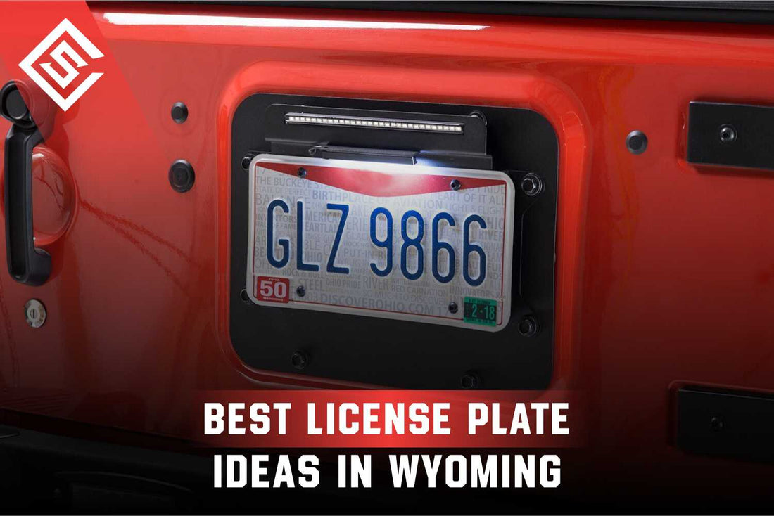 Best License Plate Ideas in Wyoming