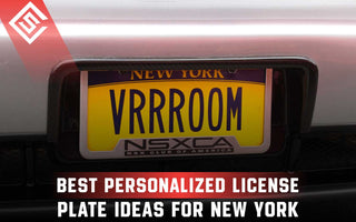 Best Personalized License Plate Ideas for New York