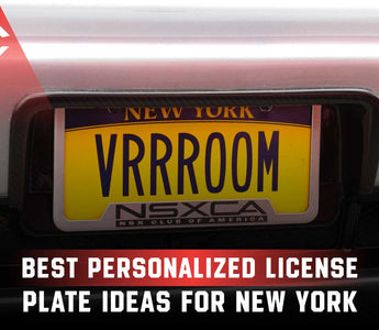 Best Personalized License Plate Ideas for New York