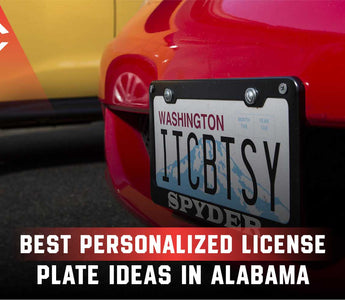 Best Personalized License Plate Ideas in Alabama