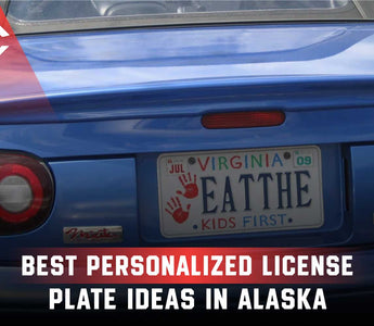 Best Personalized License Plate Ideas in Alaska