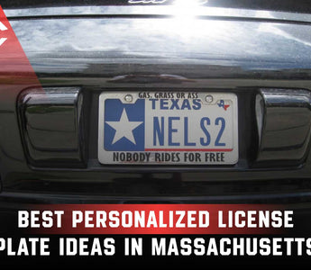 Best Personalized License Plate Ideas in Massachusetts
