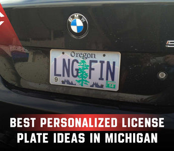 Best Personalized License Plate Ideas in Michigan