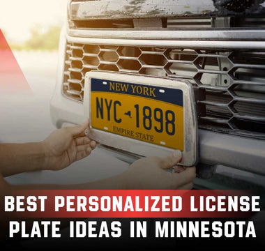Best Personalized License Plate Ideas in Minnesota