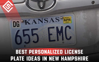 Best Personalized License Plate Ideas in New Hampshire