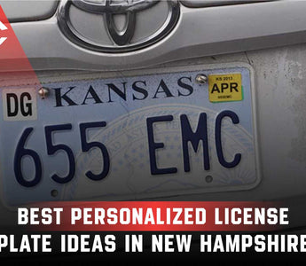 Best Personalized License Plate Ideas in New Hampshire