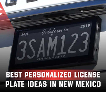 Best Personalized License Plate Ideas in New Mexico