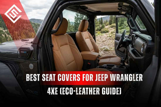 Eco-Leather Seat Covers for Jeep Wrangler 4xe