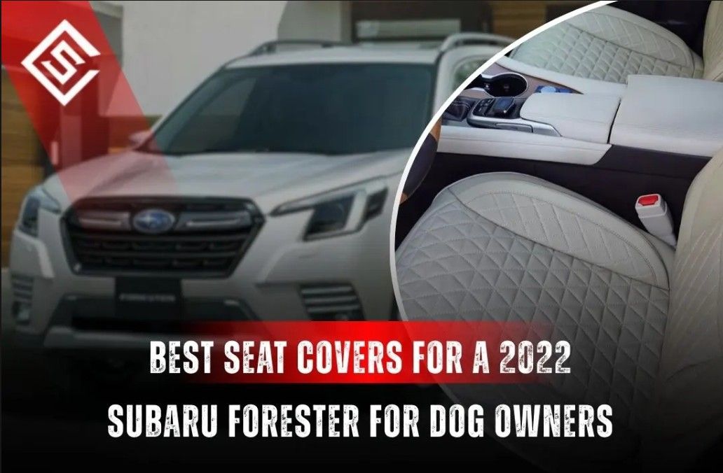 Best Seat Covers for a 2022 Subaru Forester for Dog Owners