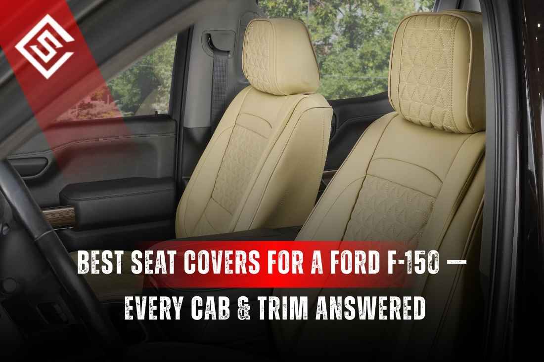 Best Seat Covers for a Ford F-150 - Every Cab and Trim Answered