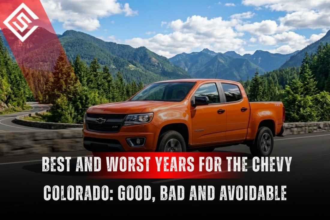 Mountain-road Chevy Colorado image for a guide on the best and worst years based on owner data.
