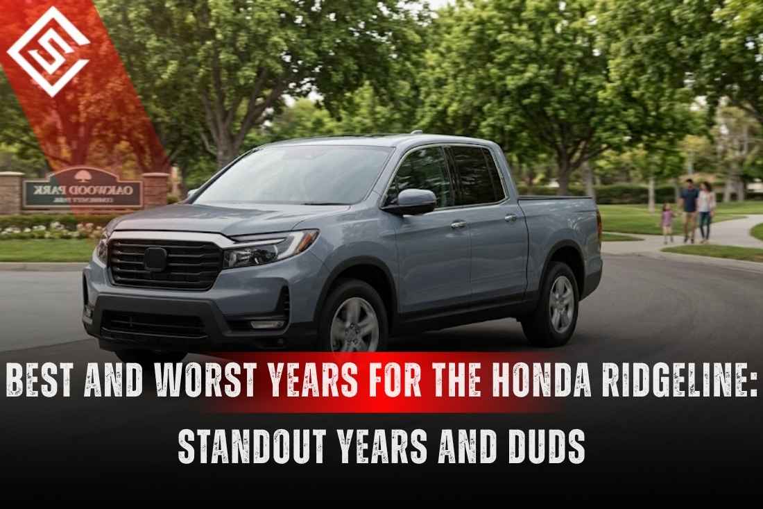 Gray Honda Ridgeline in featured image for best and worst years guide, covering reliable buys and models to avoid.