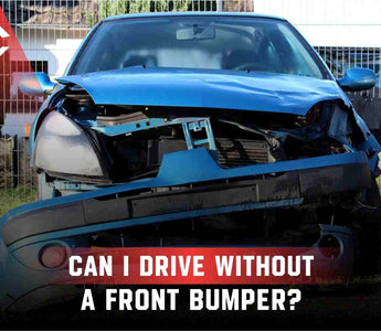 Can I Drive Without a Front Bumper?
