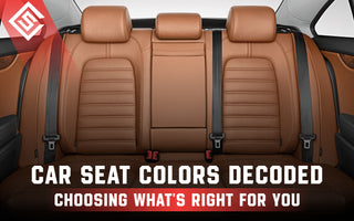 Car Seat Colors Decoded: Choosing What's Right for You