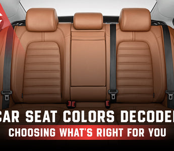 Car Seat Colors Decoded: Choosing What's Right for You