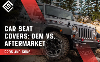 Car Seat Covers: OEM vs. Aftermarket – Pros and Cons