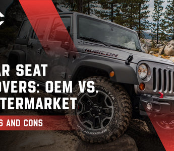 Car Seat Covers: OEM vs. Aftermarket – Pros and Cons