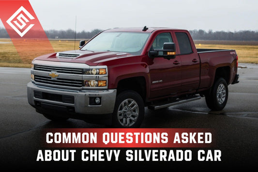 Common Questions Asked About Chevy Silverado Car