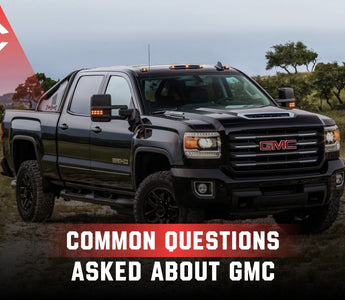 Common Questions Asked About GMC