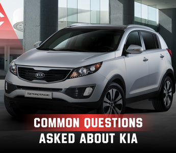 Common Questions Asked About Kia