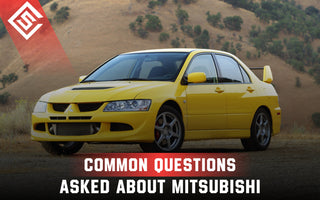 Common Questions Asked About Mitsubishi