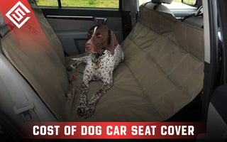 Cost of Dog Car Seat Covers