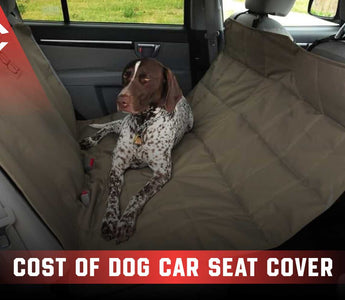 Cost of Dog Car Seat Covers