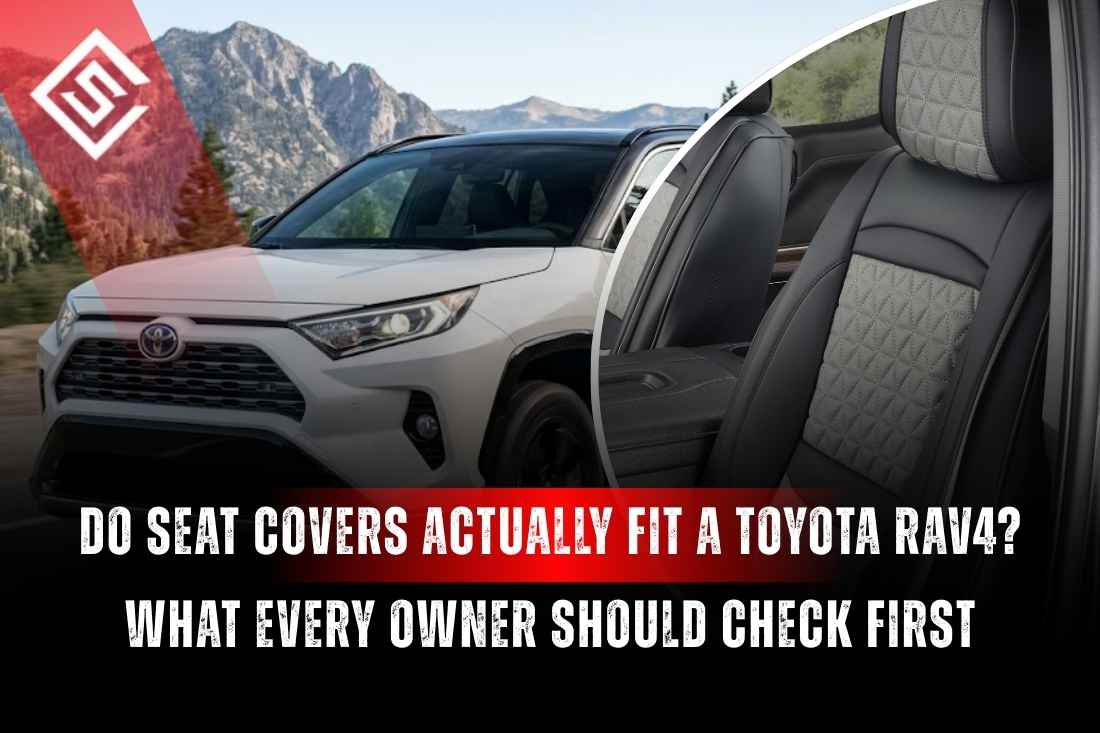 Do Seat Covers Actually Fit a Toyota RAV4