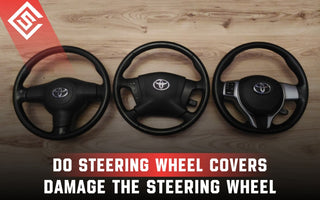 Do Steering Wheel Covers Damage The Steering Wheel?