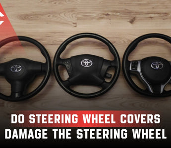Do Steering Wheel Covers Damage The Steering Wheel?