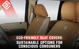 Eco-Friendly Seat Covers: Sustainable Options for Conscious Consumers