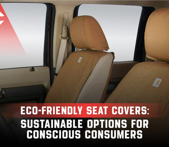 Eco-Friendly Seat Covers: Sustainable Options for Conscious Consumers
