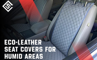 Eco-Leather Seat Covers For Humid Areas
