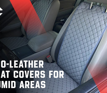 Eco-Leather Seat Covers For Humid Areas