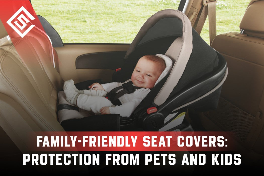 Family-Friendly Seat Covers: Protection from Pets and Kids