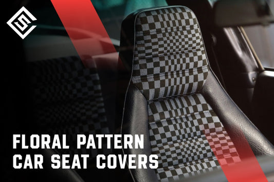 Floral Pattern Car Seat Covers