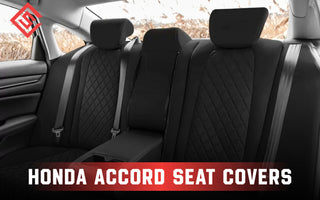 Honda Accord Seat Covers